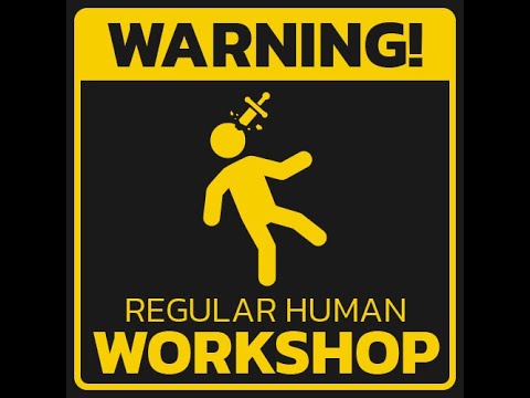Regular Human Workshop Mobile Logo
